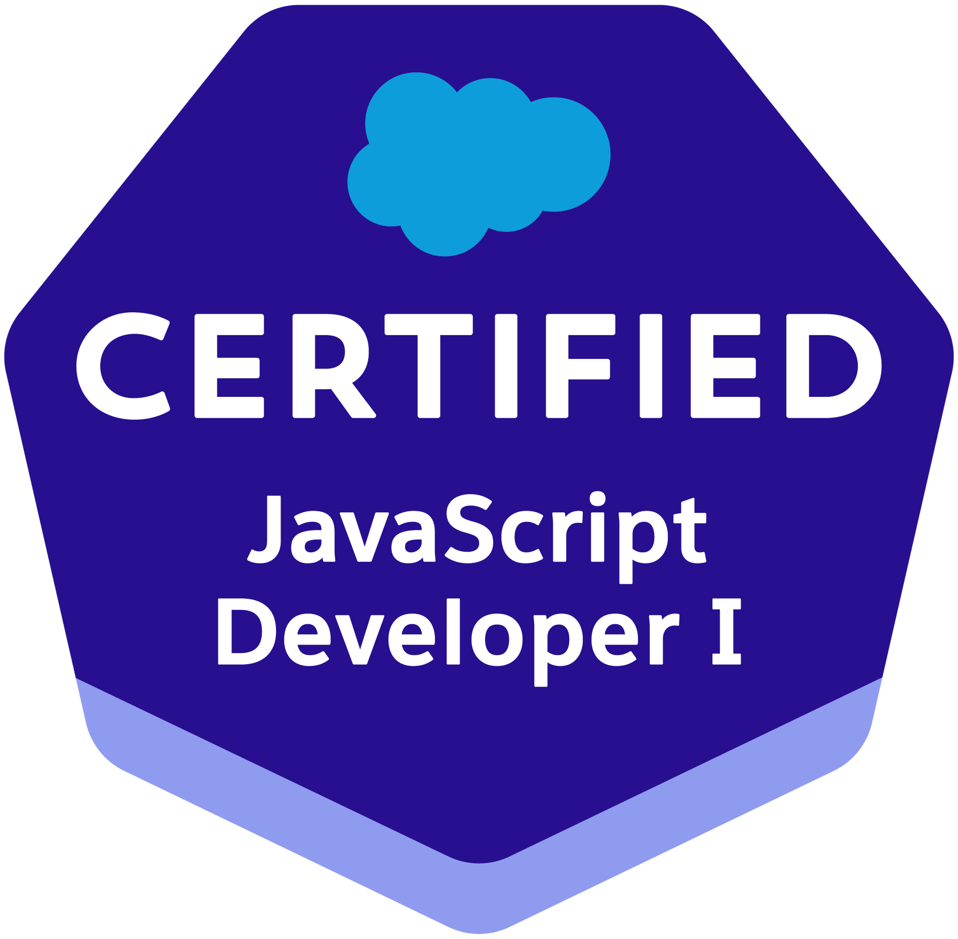 Salesforce JavaScript Developer I certification