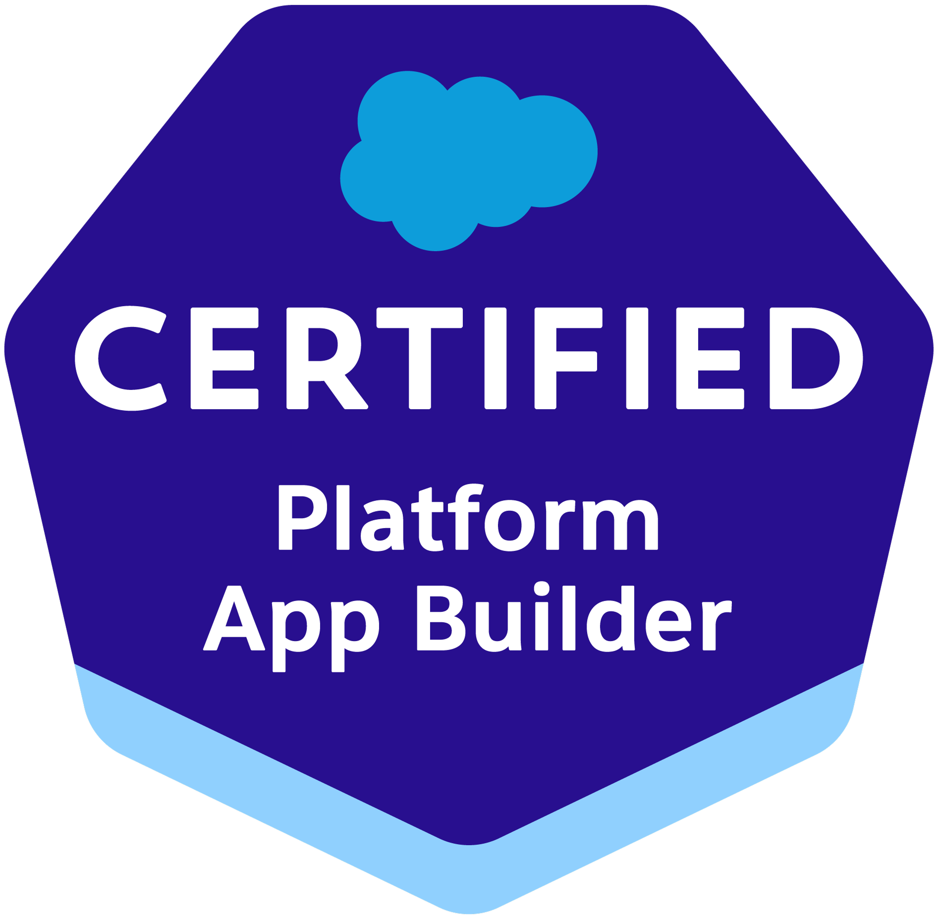 Salesforce Platform App Builder certification