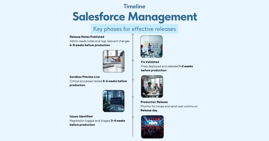 Infographic - Salesforce Management