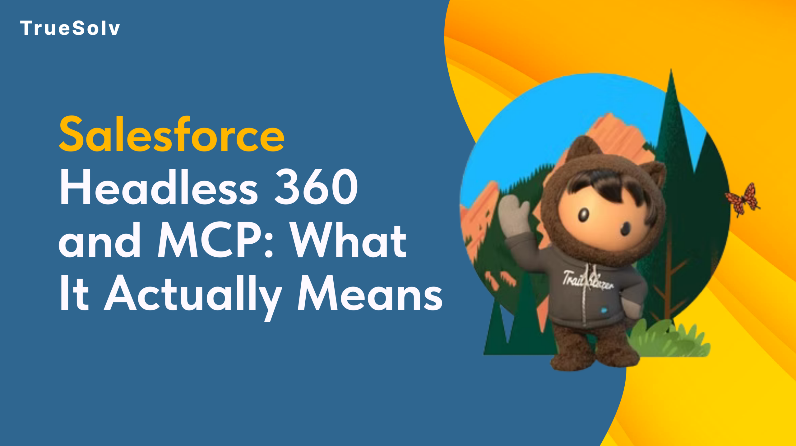 Salesforce Headless 360 MCP architecture diagram