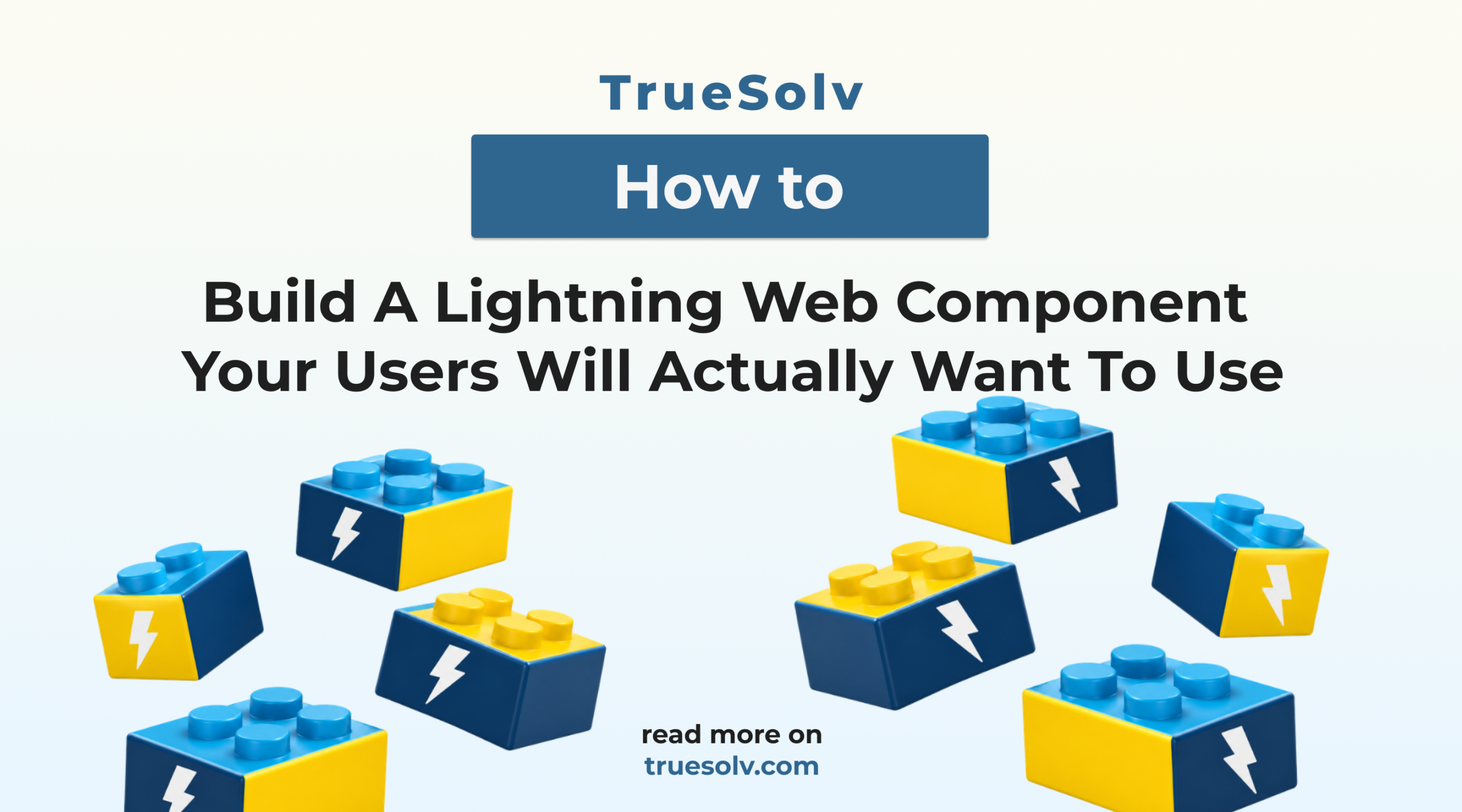 Lightning Web Component adoption diagram showing a single scoped task replacing a multi click workflow